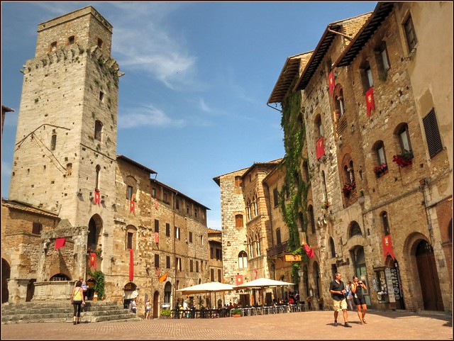 San Gimignano,Tuscany, Italy