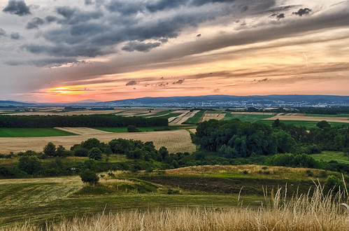 Sunset by der.dave, juni abend österreich sommer jahreszeit jahr hdr burgenland 2014 monat puszta fotoart tageszeit sieg