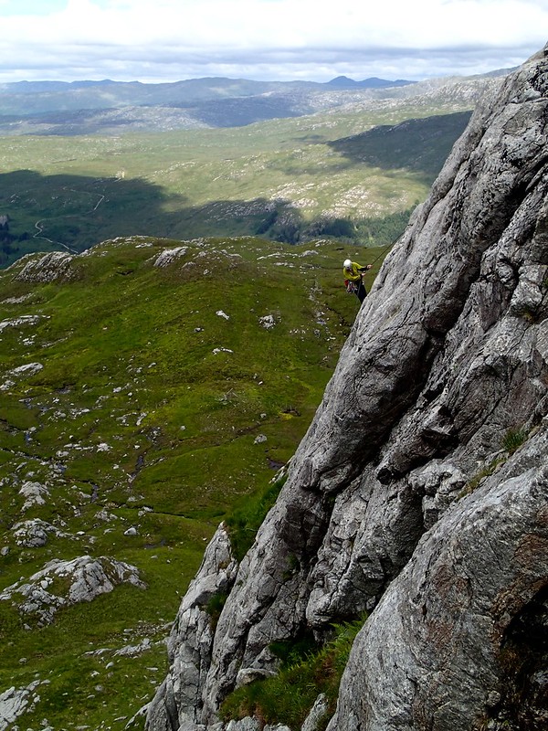 Sat, 2014-06-28 12:26 - Andy abseiling back