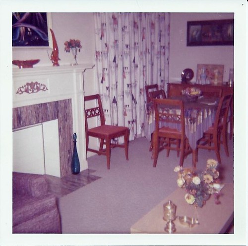 1960s 1960shome 1960sdiningroom