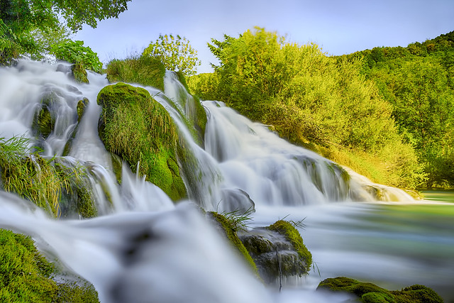 San Korana Waterfalls