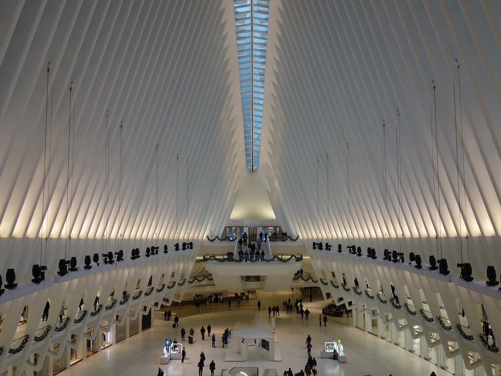 201612149 New York City railway station 'World Trade Center'