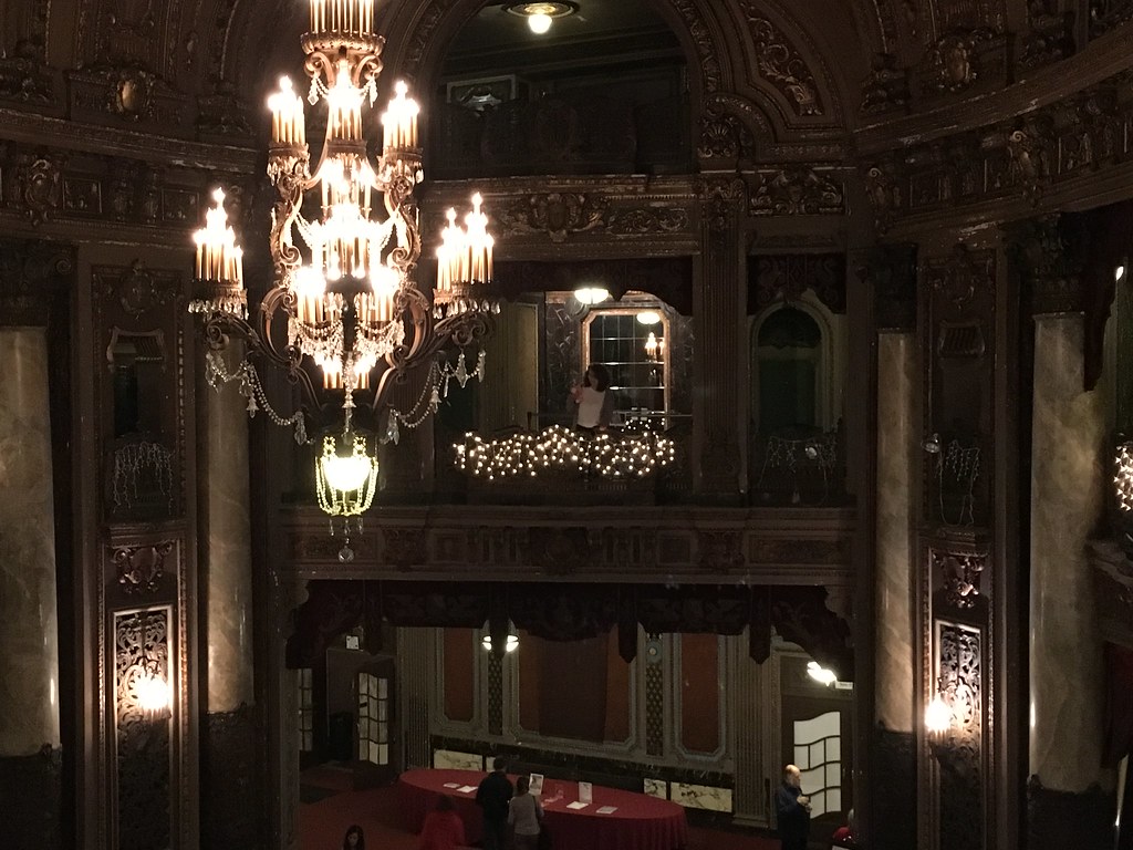 IMG_1660 Inside the lobby of the restored Loews theater in… Flickr