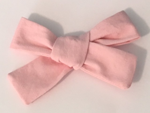 Baby Hair Bow...Pale Pink...