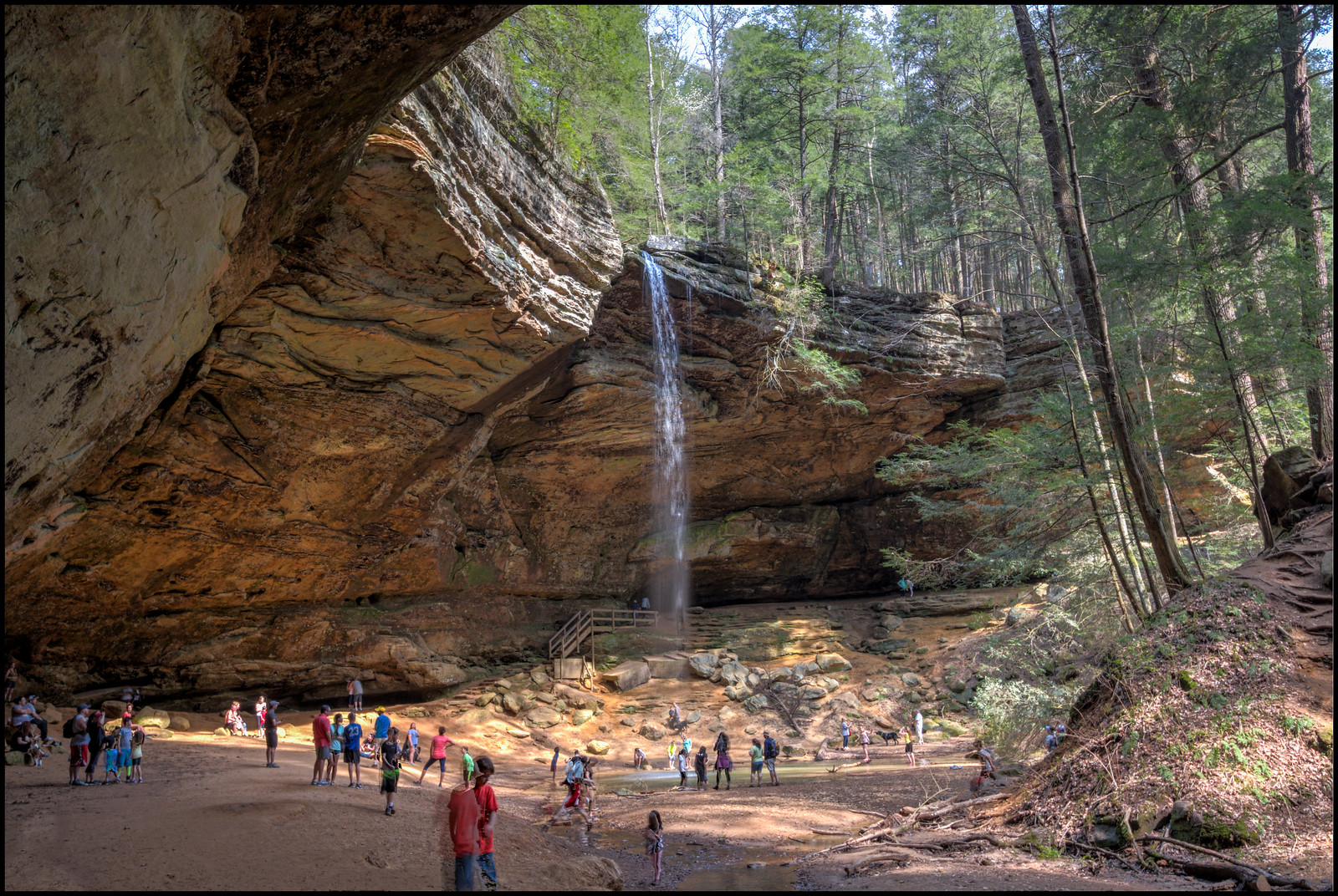 Ash Cave, Hocking Hills State Park, OH