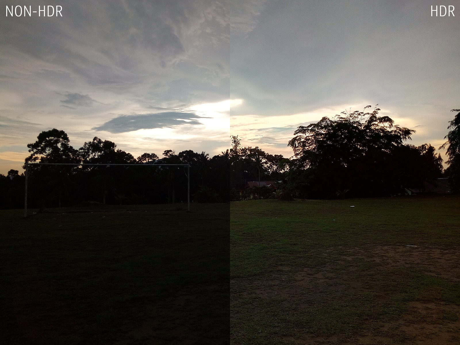 Wiko Ufeel Fab HDR vs NON HDR 2