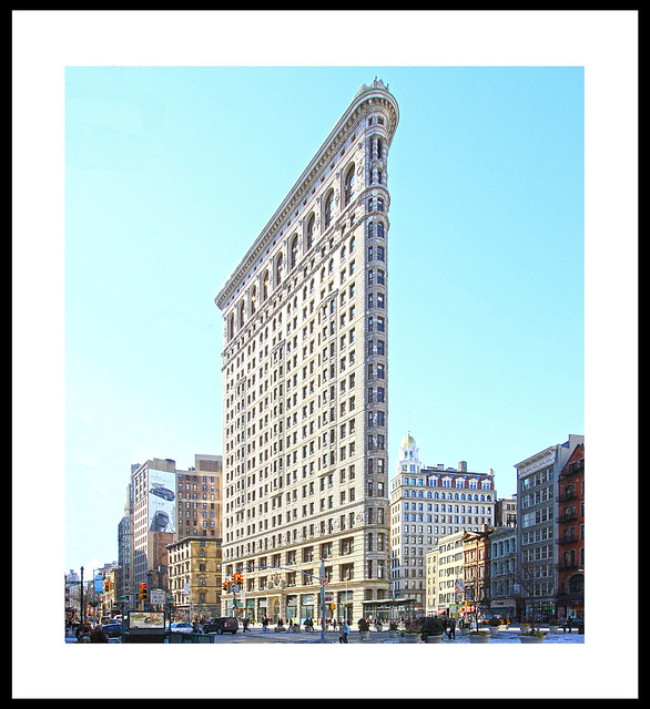 Flatiron building (Fuller building) [1902]- New York