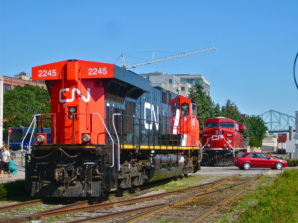 CN and CP GEVO's face off