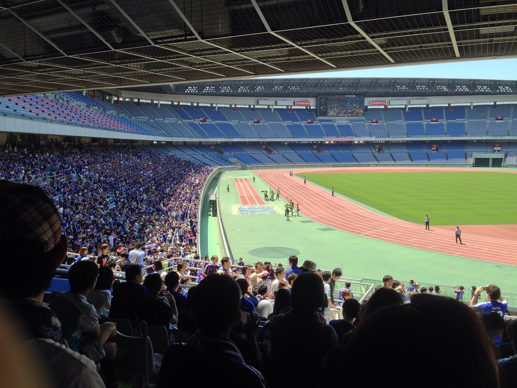 ワールドカップは日産スタジアムで - World Cup Côte d'Ivoire vs Japan Public V… - umelog - Flickr