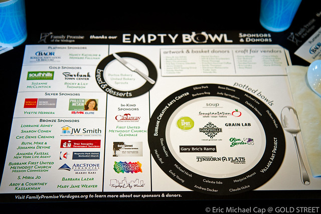 Family Promise Empty Bowl 2014