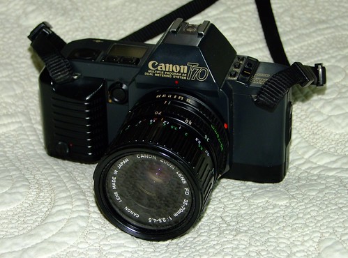 Canon T70 | by grbrakeman