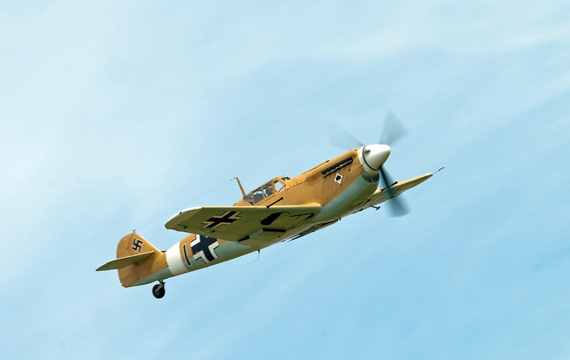 Buchon by name..messerscmitt by nature..