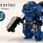 Ultramarine (Ultimate Miniframe Mk.II)