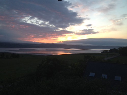 014c5deb86519a2cdadf020acfc95f6da8708bab2d by george.harris4, Sunset from the room