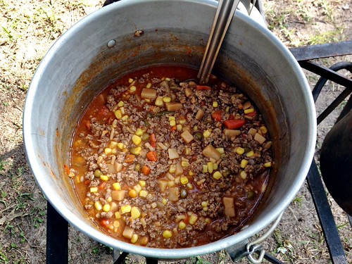 Cooking at campsite | by JC.CLARKE