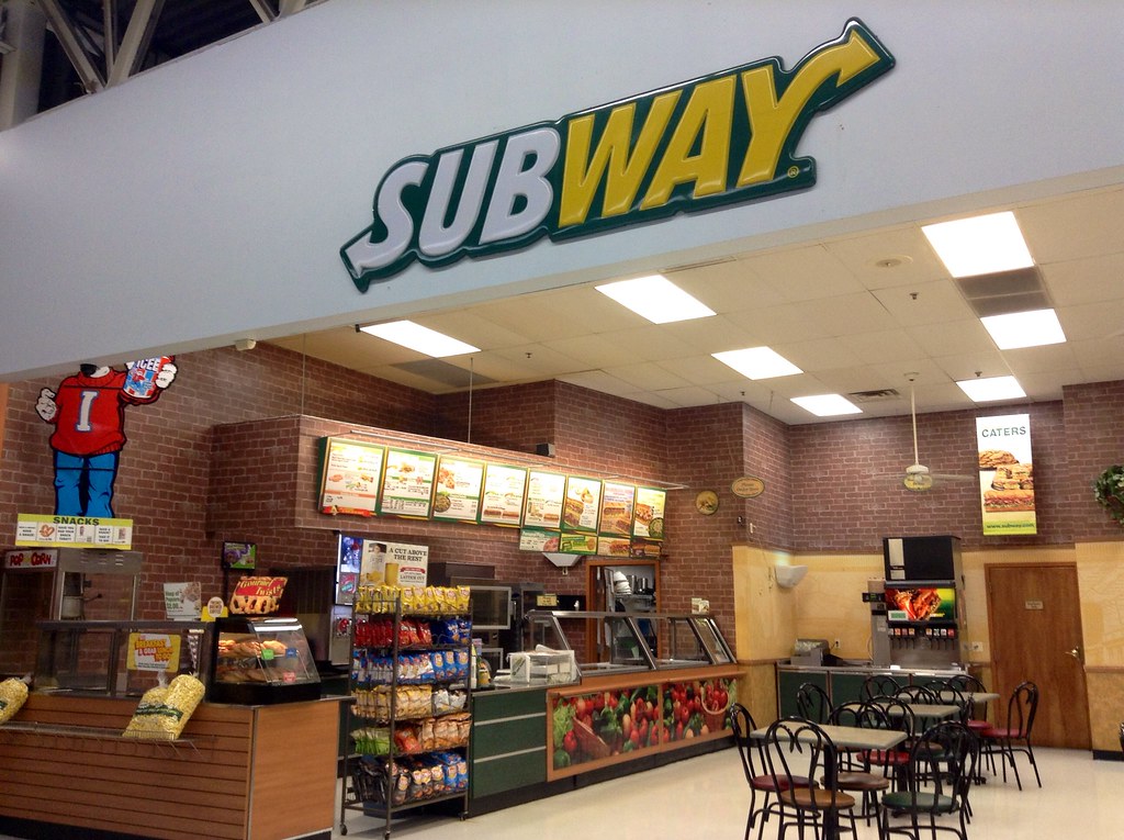 Subway Walmart Location. By Mike Mozart of TheToyChannel a…