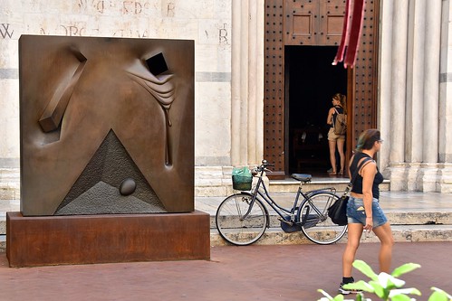 Yasuda Kan - Pisa | 'Mukayu' van de Japanse kunstenaar Yasud… | Flickr