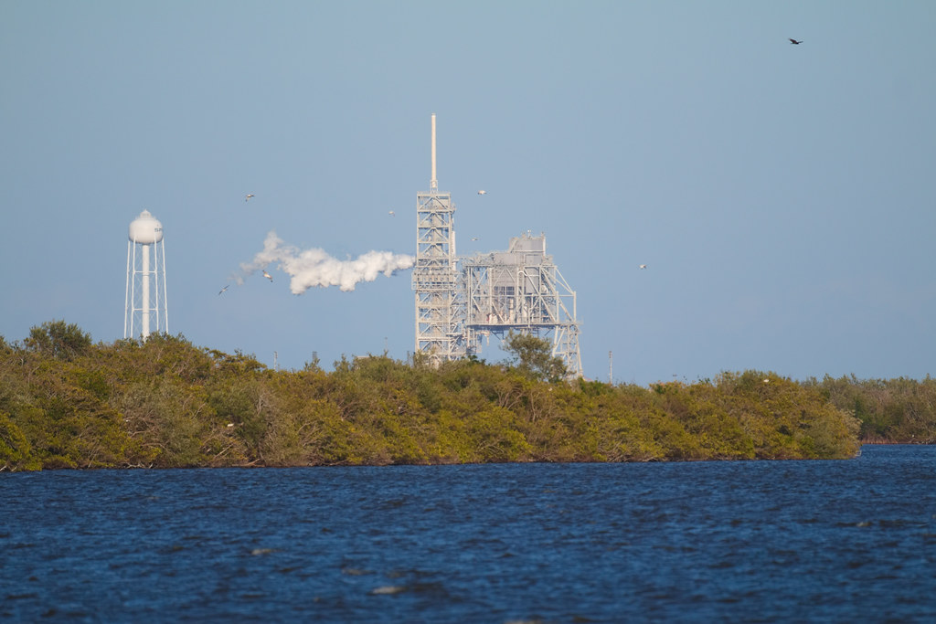 LC-39A with Falcon 9