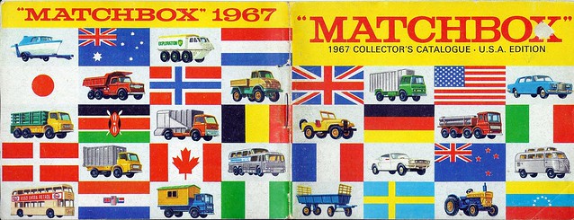 Matchbox 1967 Collector's Catalogue - Cover