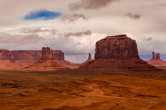 Monument Valley Afternoon