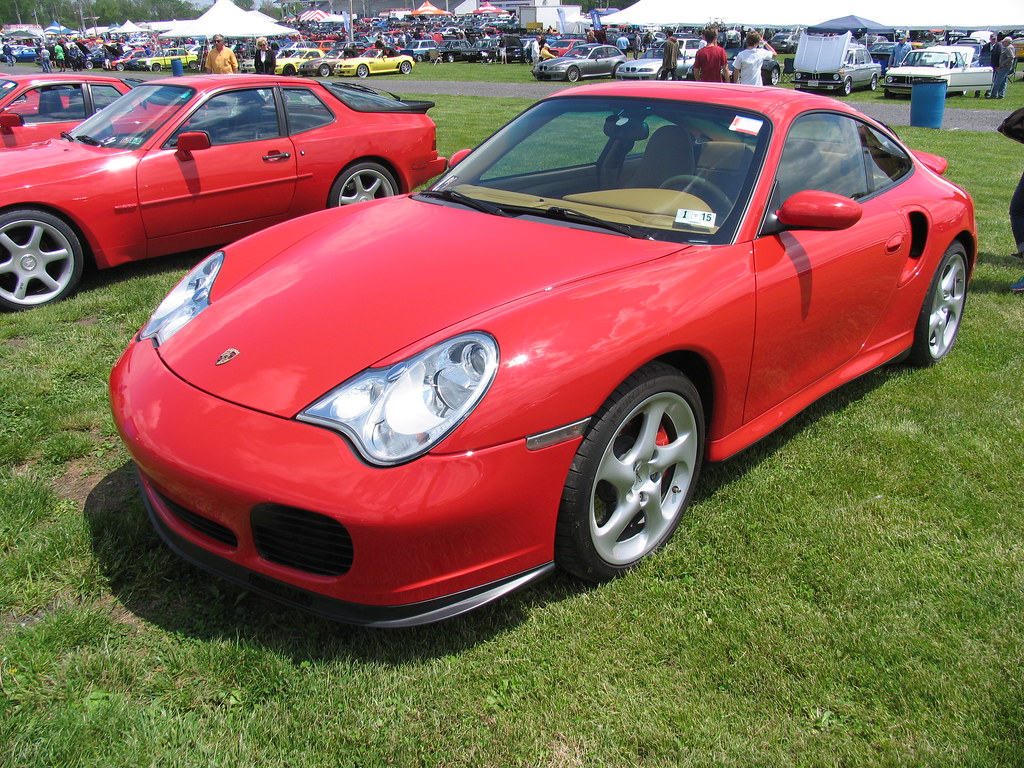 Image of Porsche 911 Turbo (996)