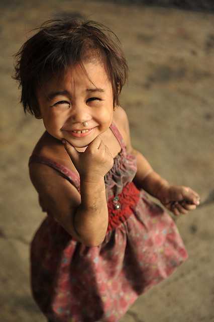 Little Smiling Girl