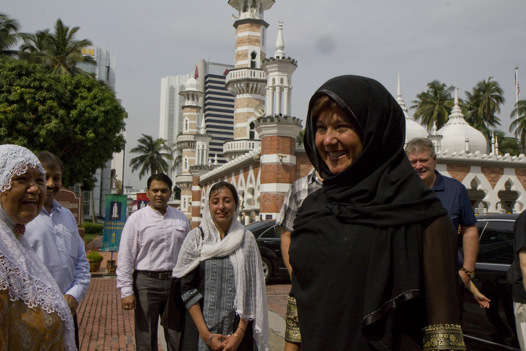 Cultural Ties With Malaysia: Masjid Jamek Mosque