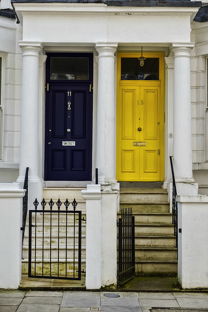 Doors, Notting Hill, London