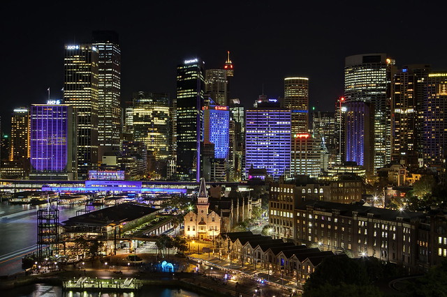 Light Up Sydney! Vivid 2014