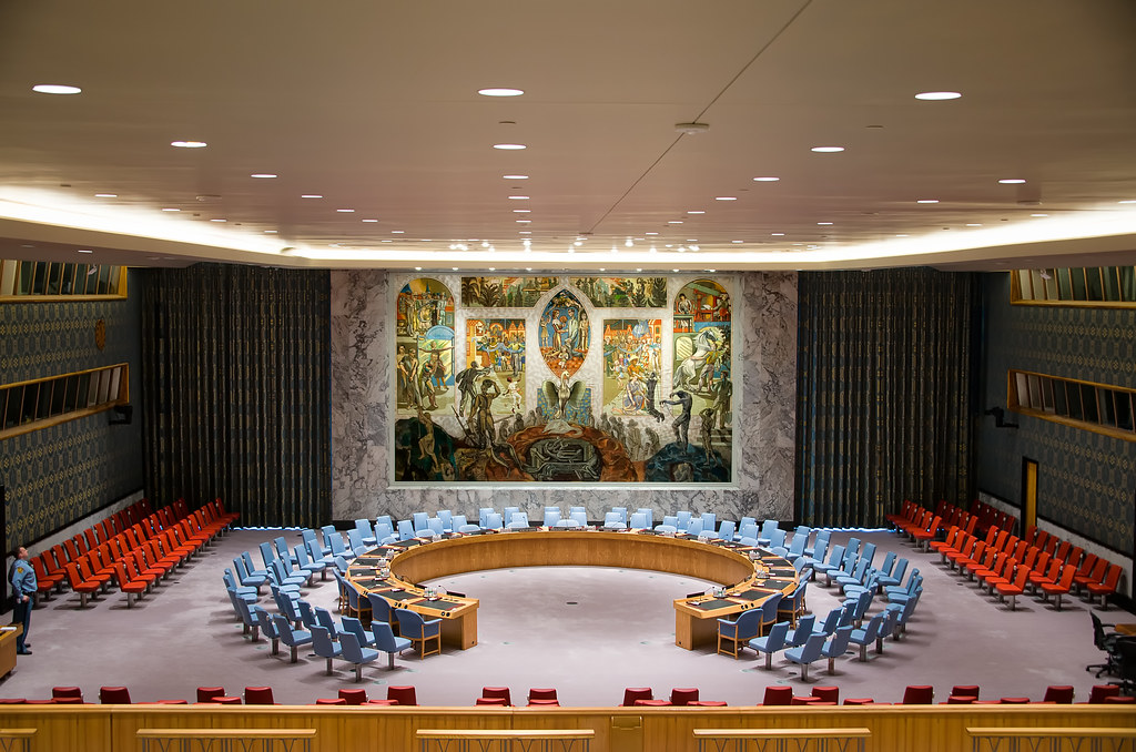 UN Security Council & UN Security Guard