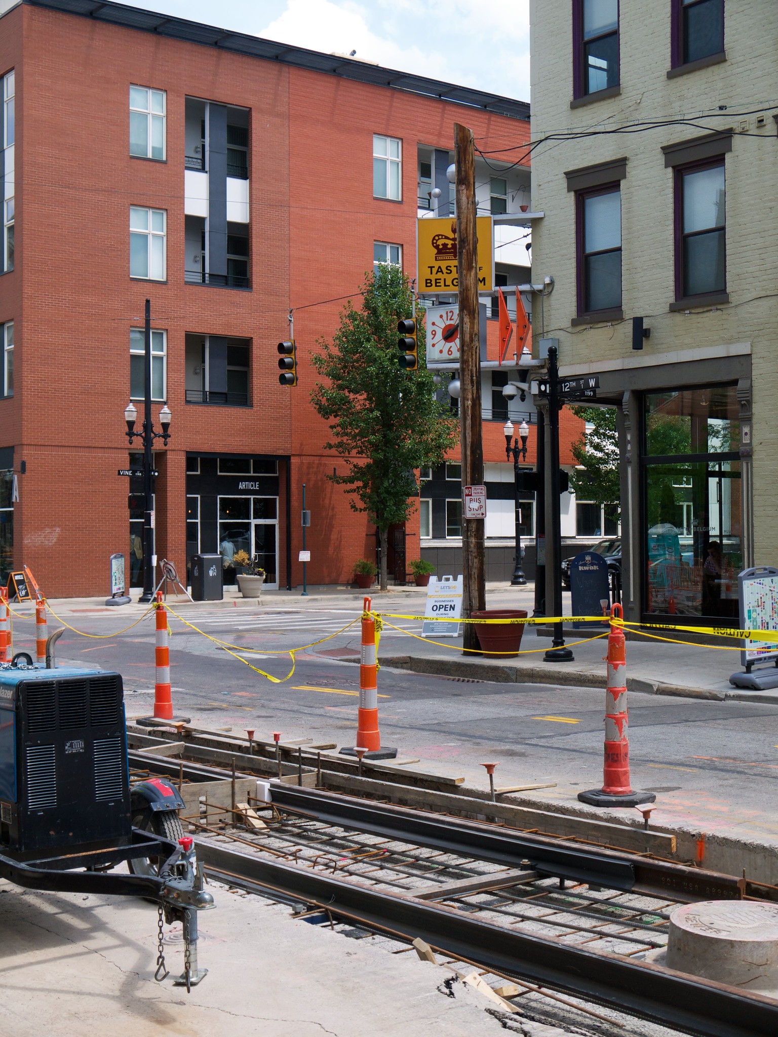 Streetcar Construction