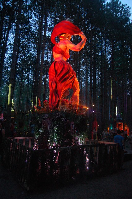 The Queen of the Forest - EFF 14 - Making Of