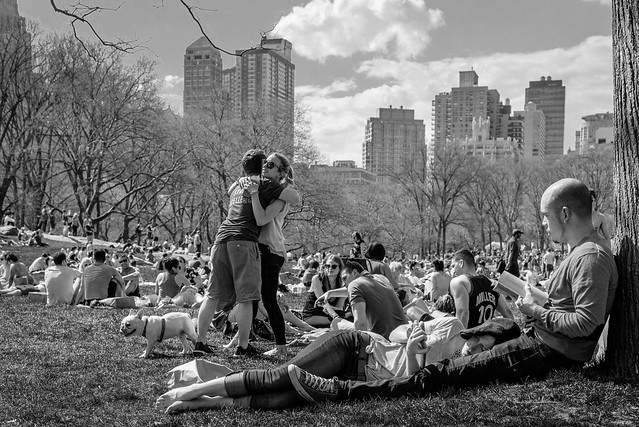 Sunday in Central Park