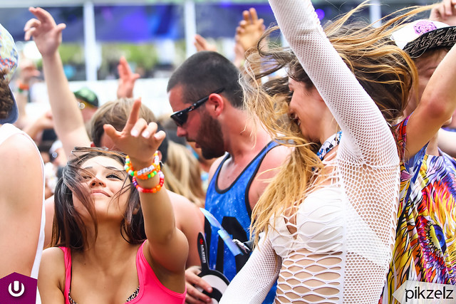 Party! @ Ultra Music Festival 2014 - Friday