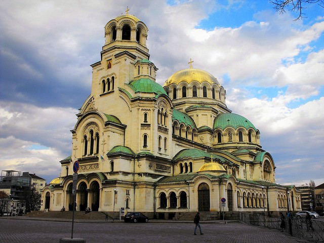The St. Alexander Nevski Cathedral - Sofia, Bulgaria