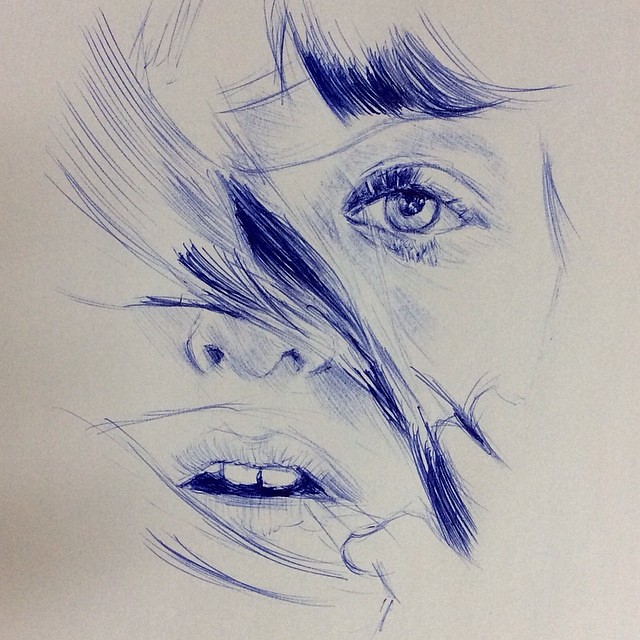 Discover 131+ bic pen for sketching