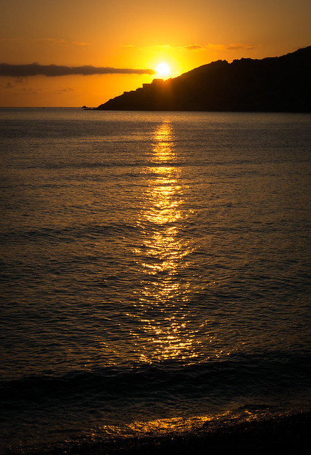 Sunrise from Port de la Vall