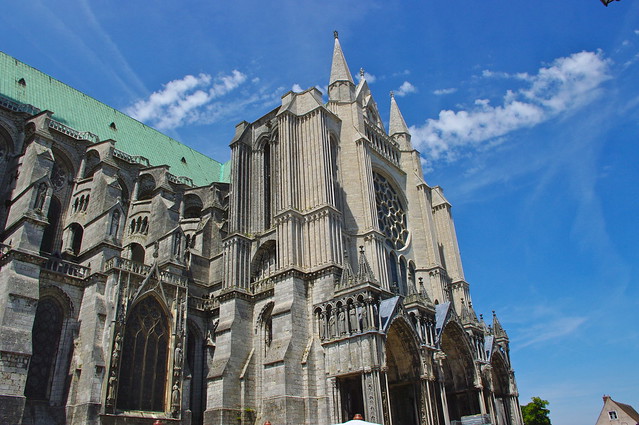 France, Chartres, Cathédrale