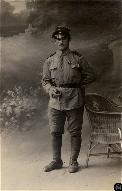 Portrait eines deutschen Soldaten, 1914-1918