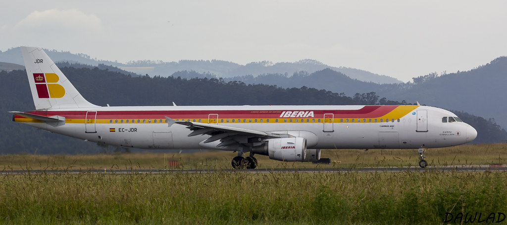 EC-JDR A321 Iberia