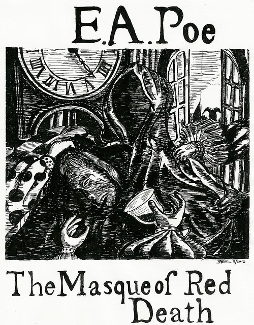 IF: Mask (The Masque of Red Death - Edgar Allan Poe)