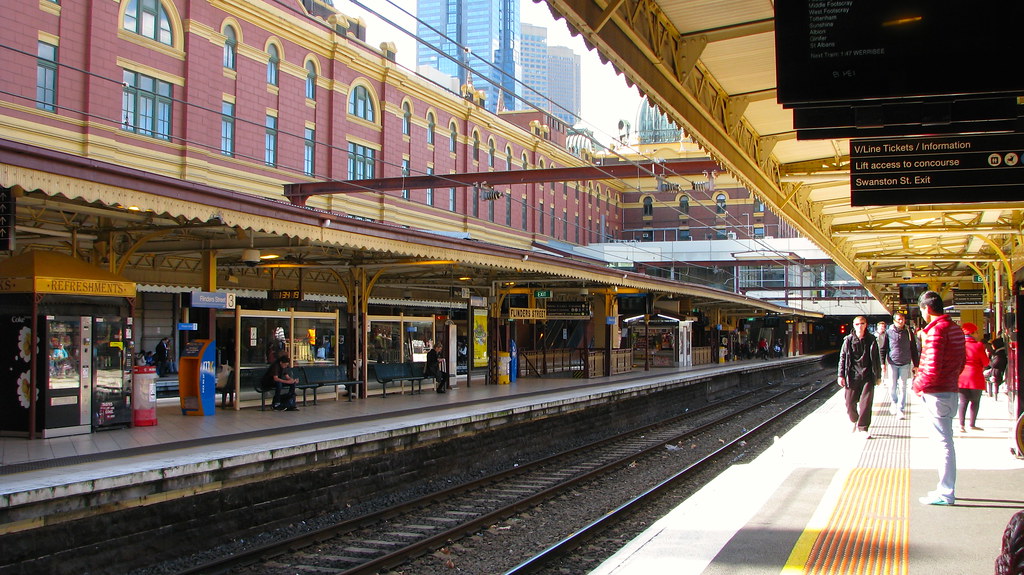 IMG_1827  : Flinders Street Station, Melbourne