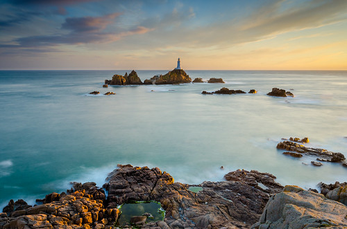 sunset lighthouse clouds nikon long exposure little cloudy sigma ne le lee jersey filters graduated density stopper neutral corbiere 1020m d7000 printed6x4