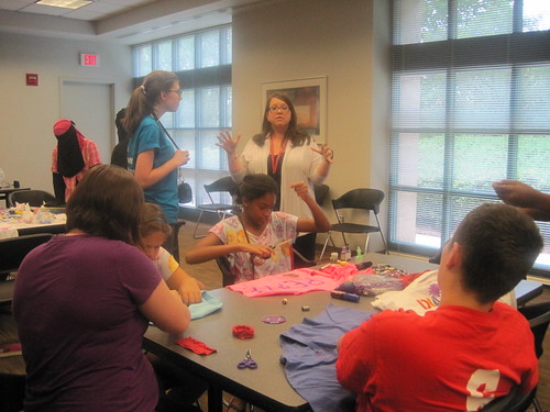 University City Library Upcycled T-Shirt Program | by Charlotte Mecklenburg Library Teens