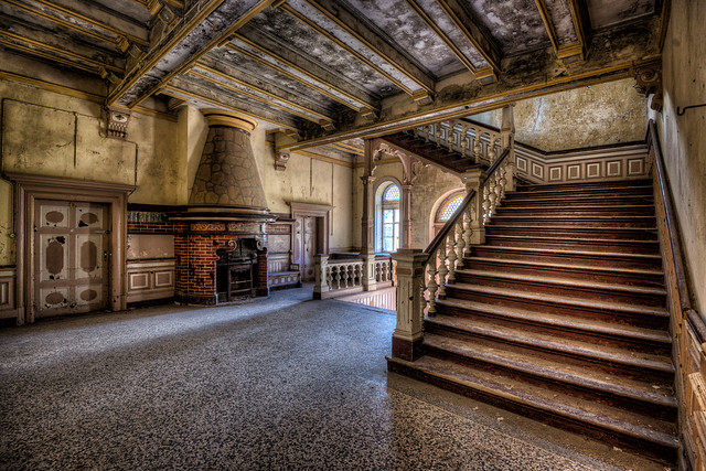 Rittergut Staircase