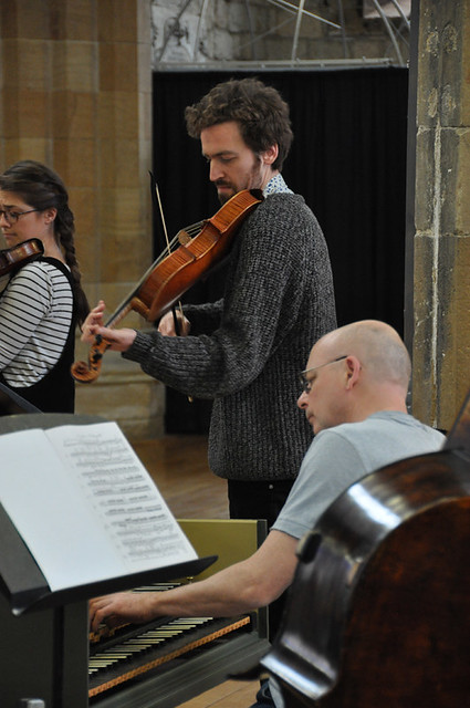 Avison Ensemble Vivaldi’s Four Seasons concert, BBC Radio 3 Free Thinking Festival, St Mary’s Church, Gateshead, 18 March 2017