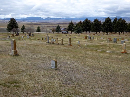 montana newchicago granitecounty cemetery