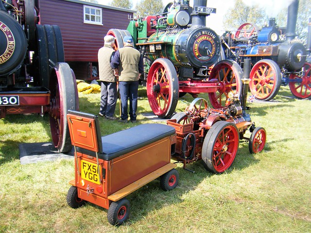 traction engine working model
