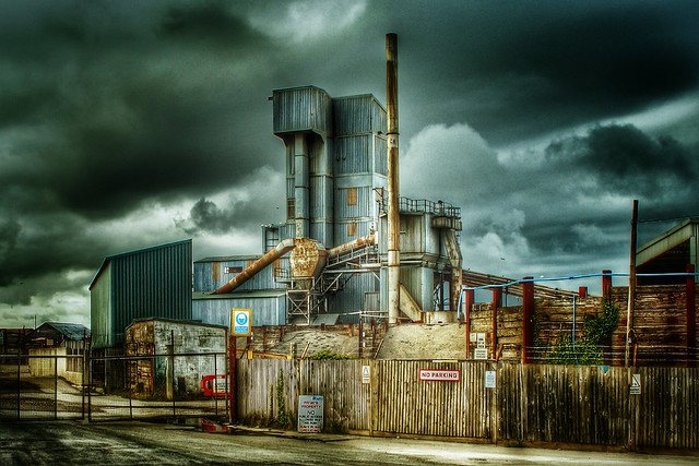 Brett Aggregates Industrial Plant,  Whitstable Harbour