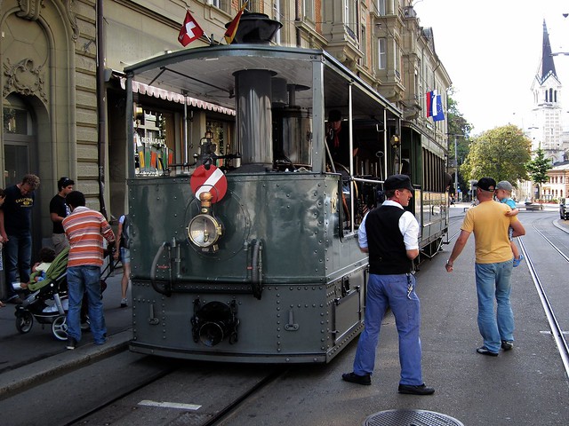 Steam Tramway Bern 2011